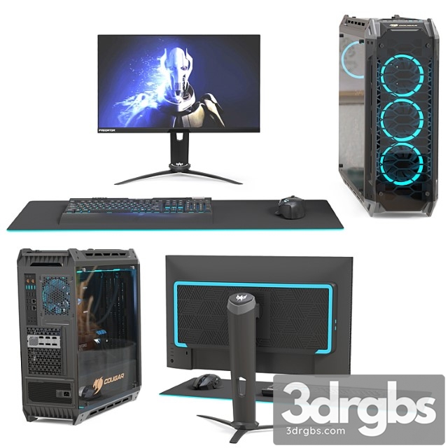 Gamer Set 1 Pc - thumbnail 1