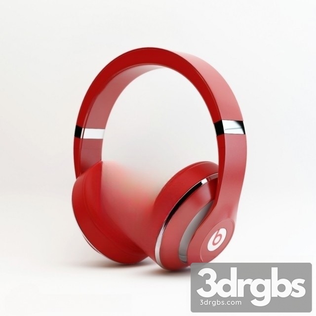 Headphone 01 3dsmax Download - thumbnail 1