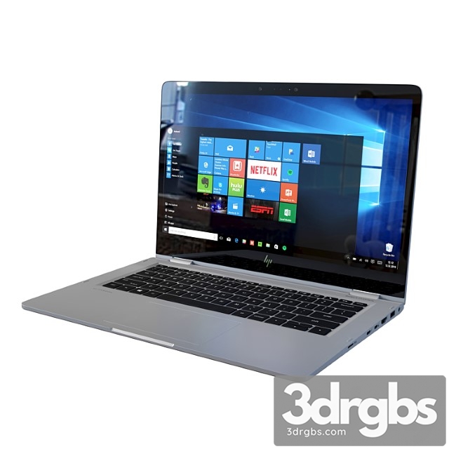 Hp elitebook x360 g2 laptop - thumbnail 1