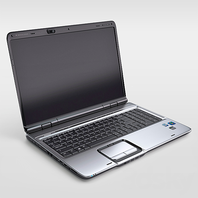 HP Pavilion dv9000 3DSMax File - thumbnail 1