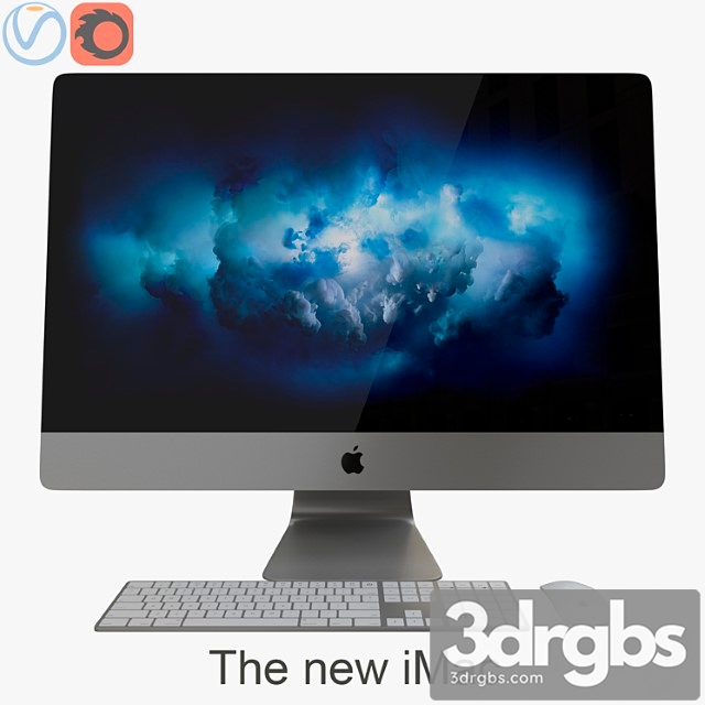 IMac 2017 3dsmax Download - thumbnail 1