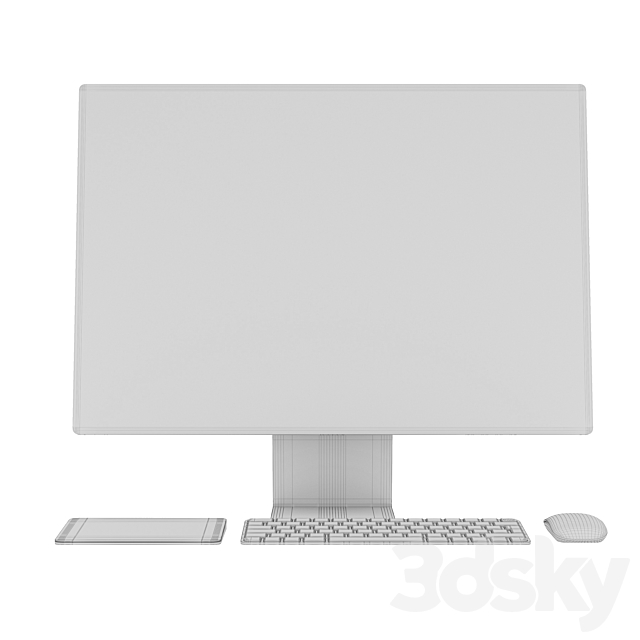 iMac 24 3DSMax File - thumbnail 6