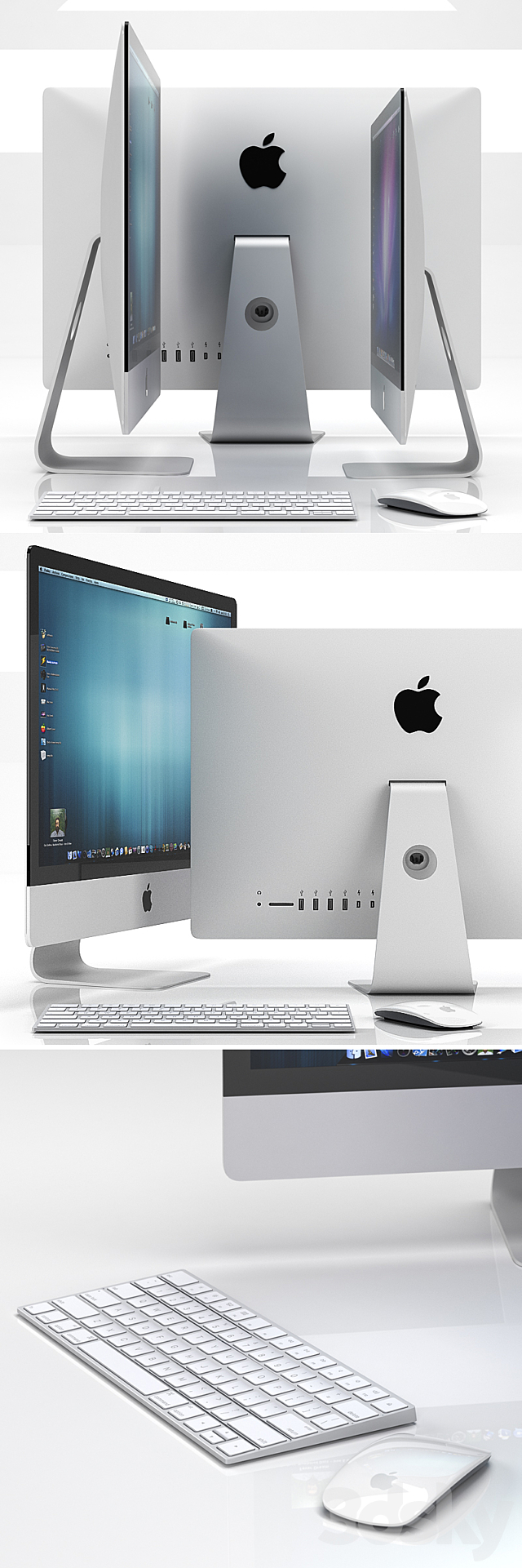 IMAC 3DSMax File - thumbnail 2