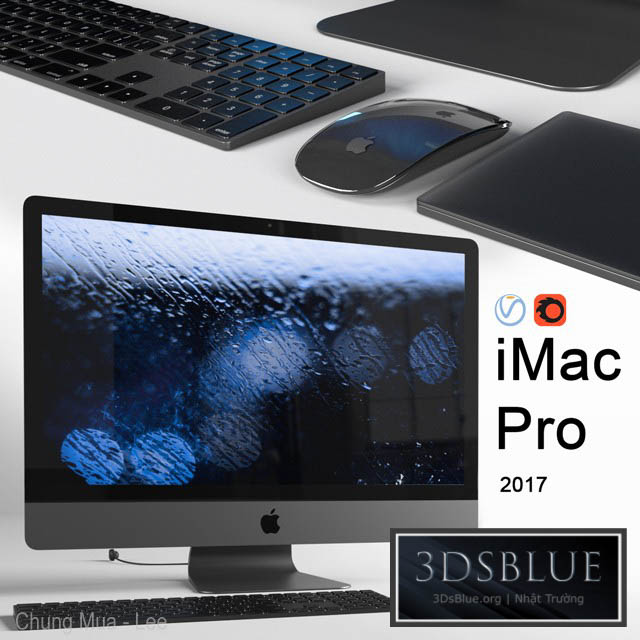 iMac Pro – 2017 3DS Max - thumbnail 3