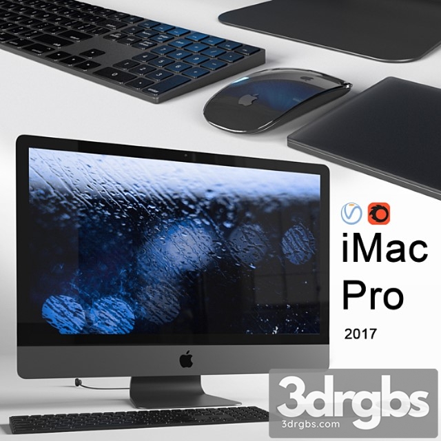 Imac pro – 2017 - thumbnail 1