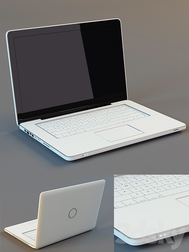 Laptop 3DSMax File - thumbnail 1