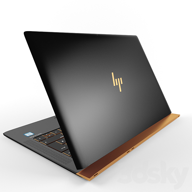 Laptop HP Spectre 13 3DS Max Model - thumbnail 3