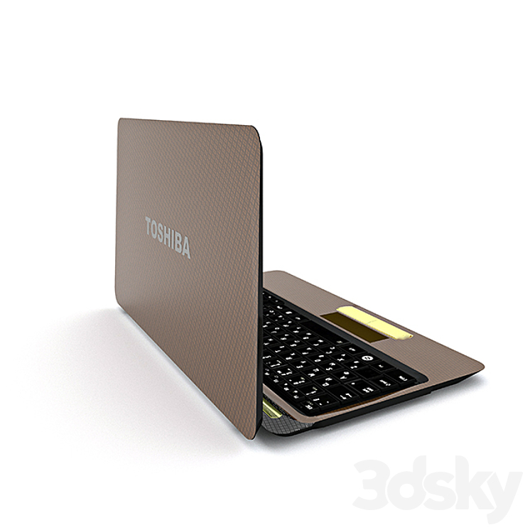 Laptop Toshiba Satellite l655-1d7 3DS Max - thumbnail 2