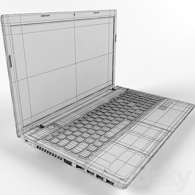 Lenovo IdeaPad Z580 3ds Max - thumbnail 3