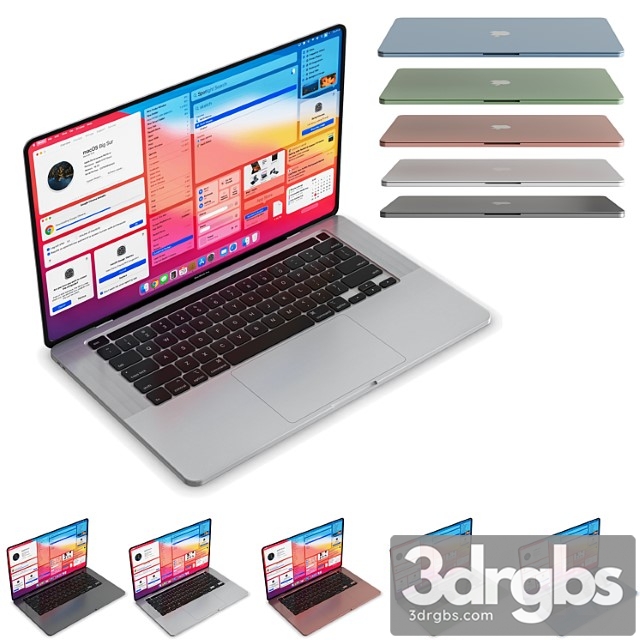 Mac book pro all colors - thumbnail 1