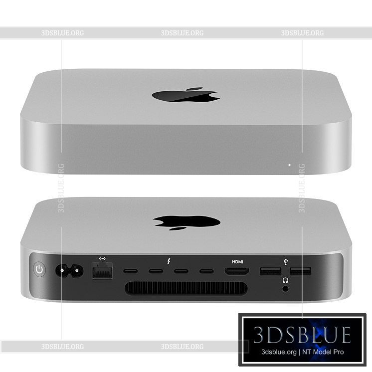 Mac mini m2 pro 2023 3DS Max - thumbnail 3