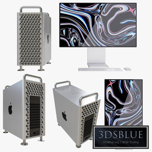 Mac Pro 2019 and Pro Display XDR 3DS Max - thumbnail 3