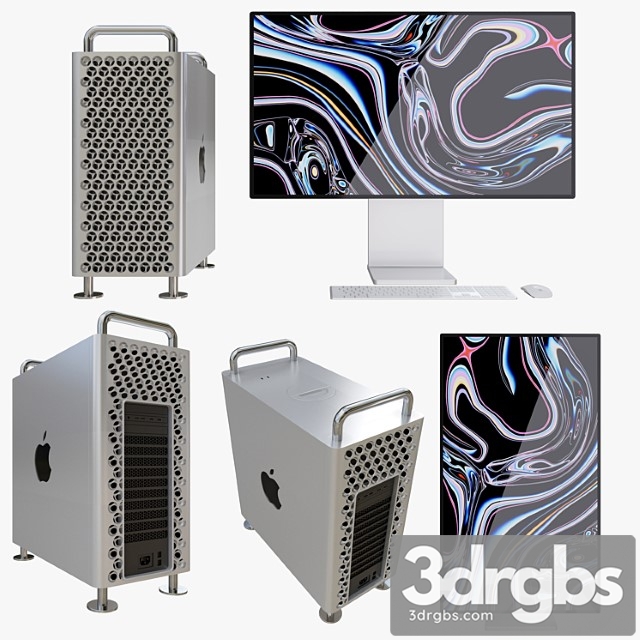 Mac pro 2019 and pro display xdr - thumbnail 1