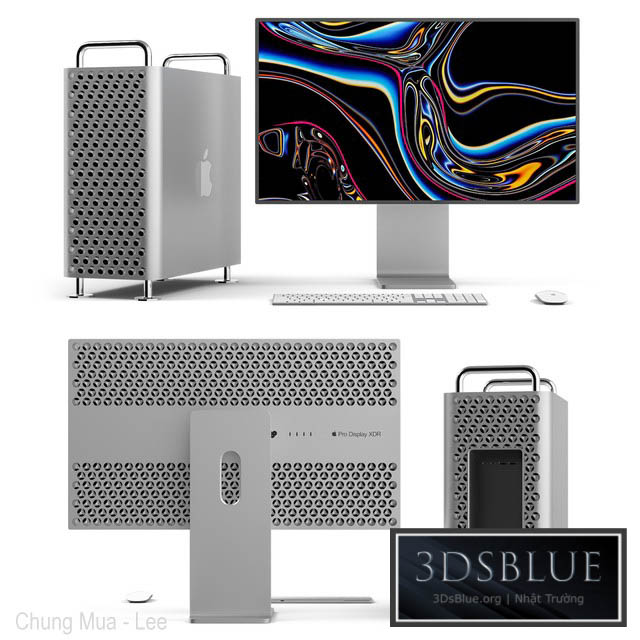 Mac Pro 2019 & Pro Display XDR 3DS Max - thumbnail 3