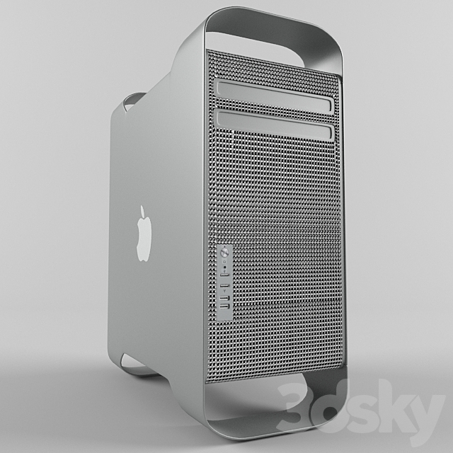 Mac Pro (appel) 3ds Max - thumbnail 1