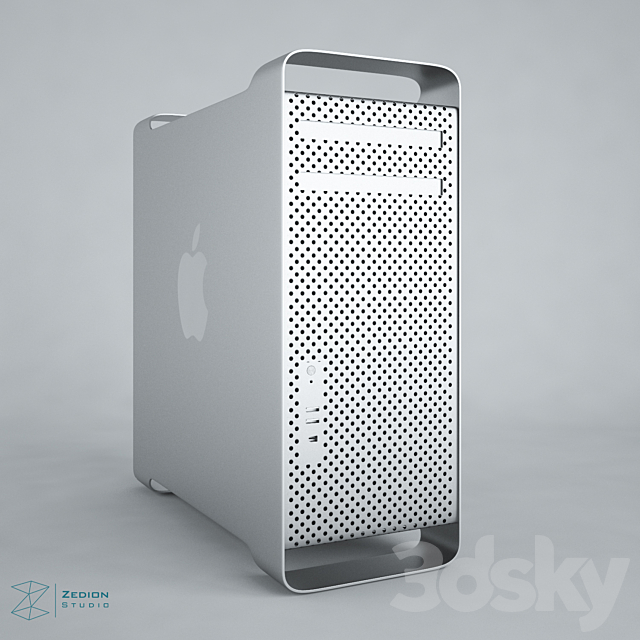 mac tower 3DSMax File - thumbnail 2