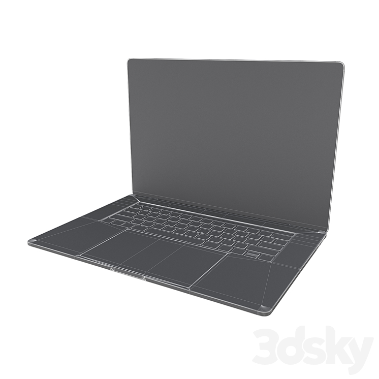 MacBook Pro 2016 3DS Max - thumbnail 2