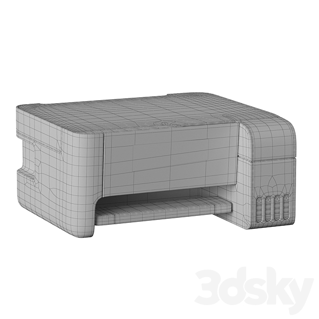 MFP Epson L3150 3DS Max Model - thumbnail 5