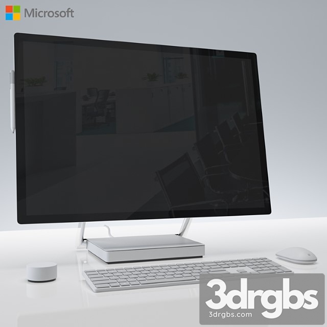 Microsoft Surface Studio 2 3dsmax Download - thumbnail 1