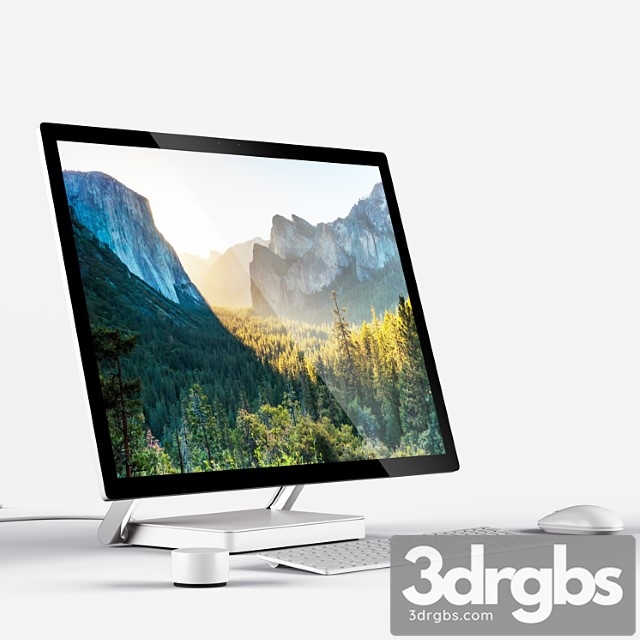 Microsoft Surface Studio 3 3dsmax Download - thumbnail 1