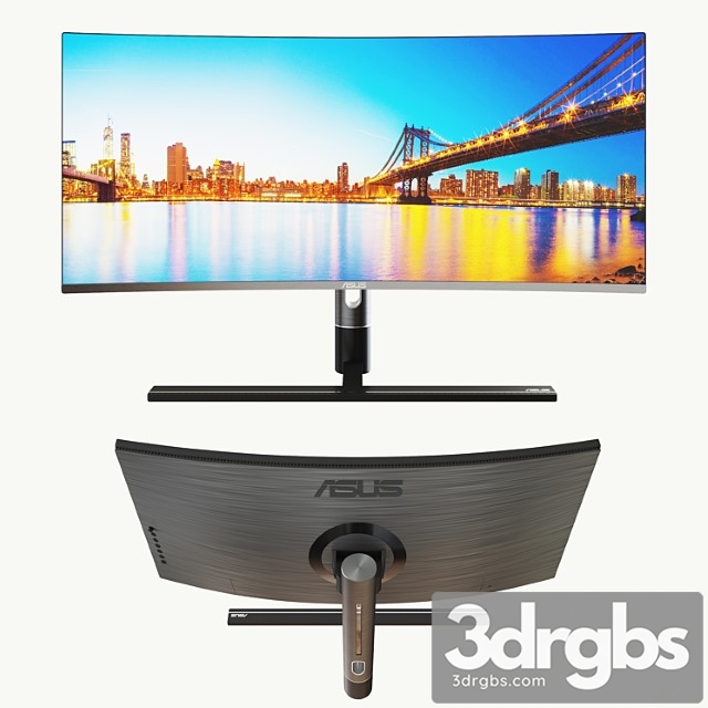 Monitor asus proart pa34vc - thumbnail 1