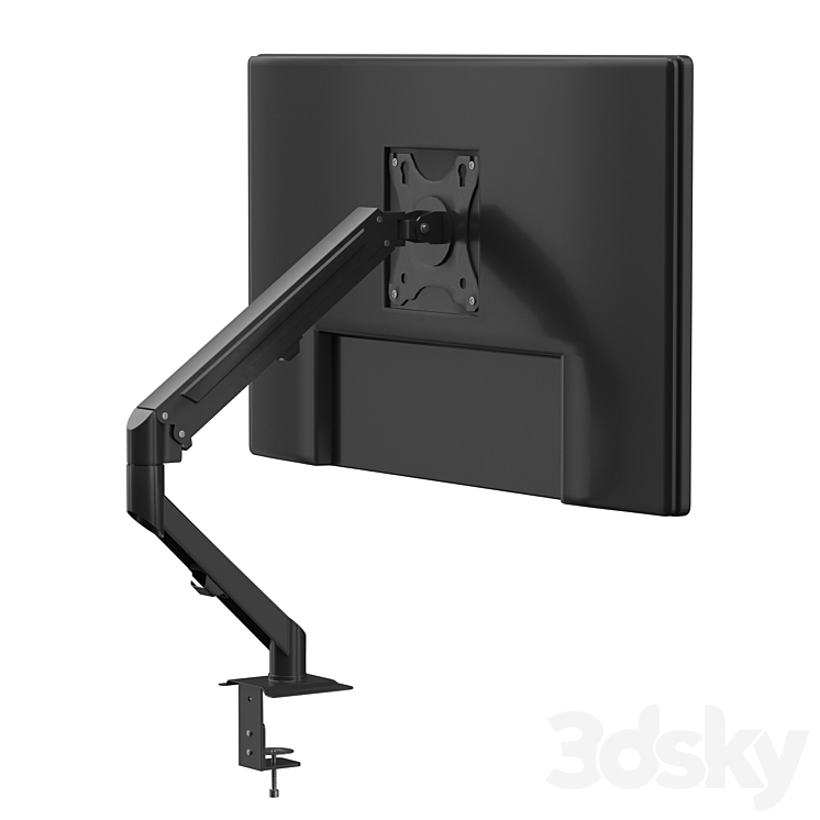 Monitor holder 3DS Max - thumbnail 1