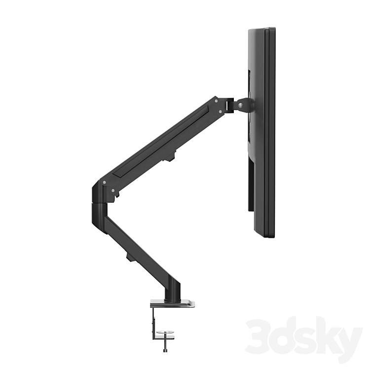 Monitor holder 3DS Max - thumbnail 2