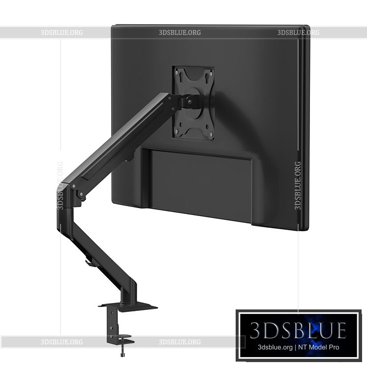 Monitor holder 3DS Max - thumbnail 3