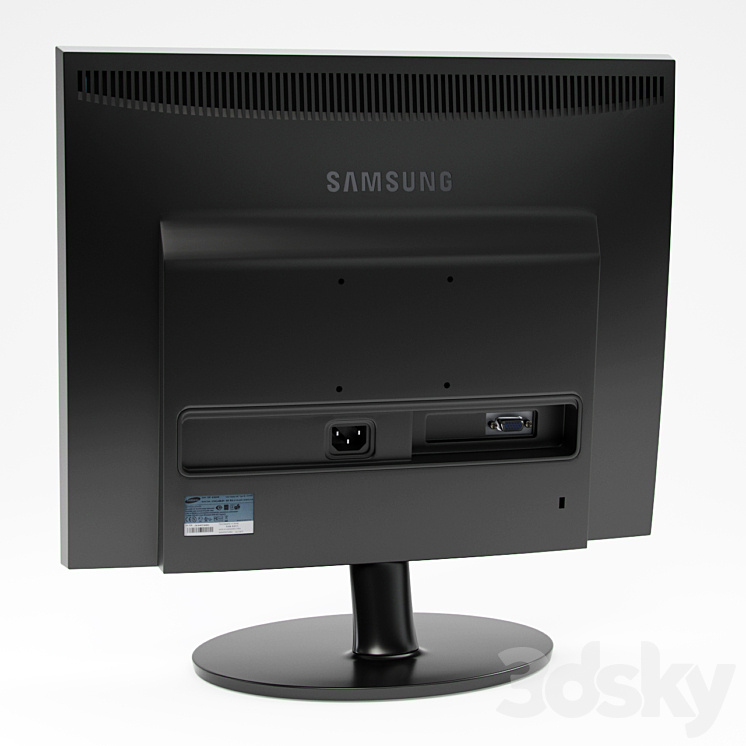 Monitor Samsung SyncMaster E1920NR 3DS Max - thumbnail 2