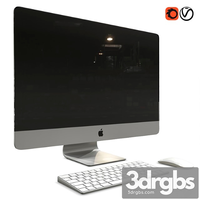 Monoblock computer apple imac - thumbnail 1