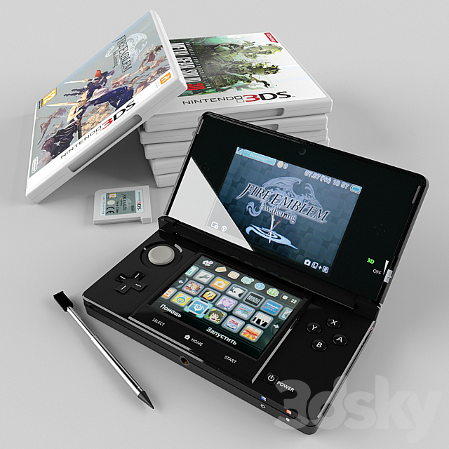 Nintendo 3DS 3ds Max - thumbnail 1