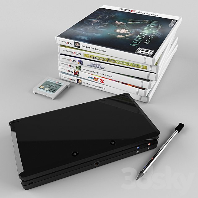 Nintendo 3DS 3ds Max - thumbnail 2