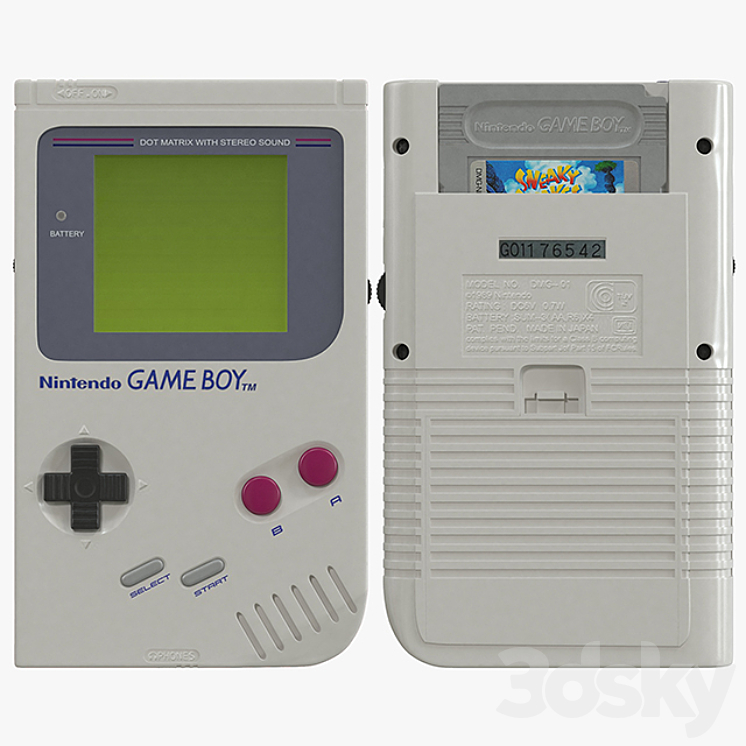 Nintendo Game Boy 3DS Max - thumbnail 2