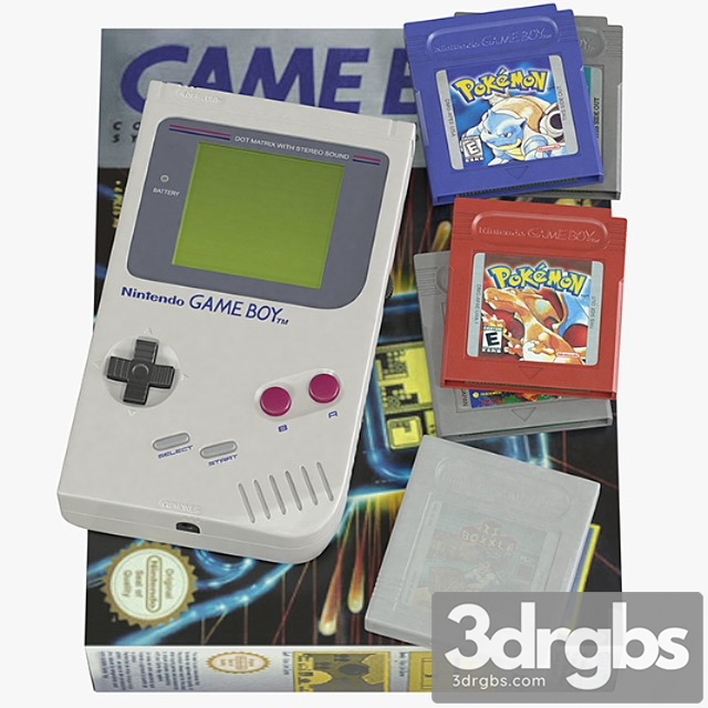 Nintendo game boy - thumbnail 1