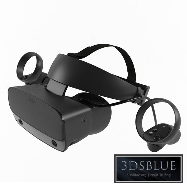 Oculus Rift S VR Headset 3DS Max - thumbnail 3