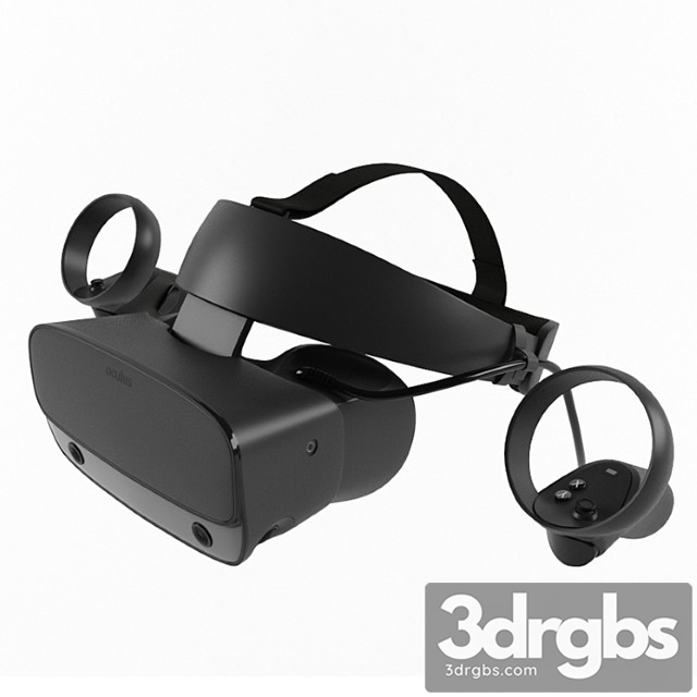 Oculus rift s vr headset - thumbnail 1