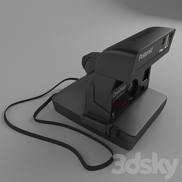 Polaroid 3ds Max - thumbnail 3