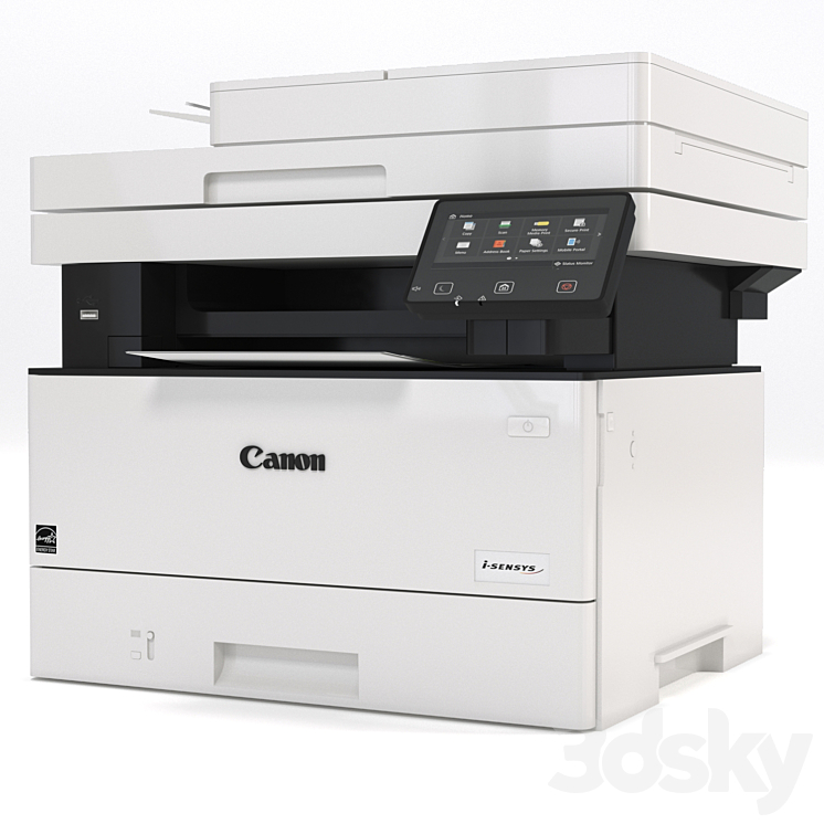 Printer Canon i-SENSYS MF520 Multifunction Printer 3DS Max - thumbnail 2