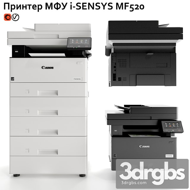 Printer mfp canon i-sensys mf520 - thumbnail 1