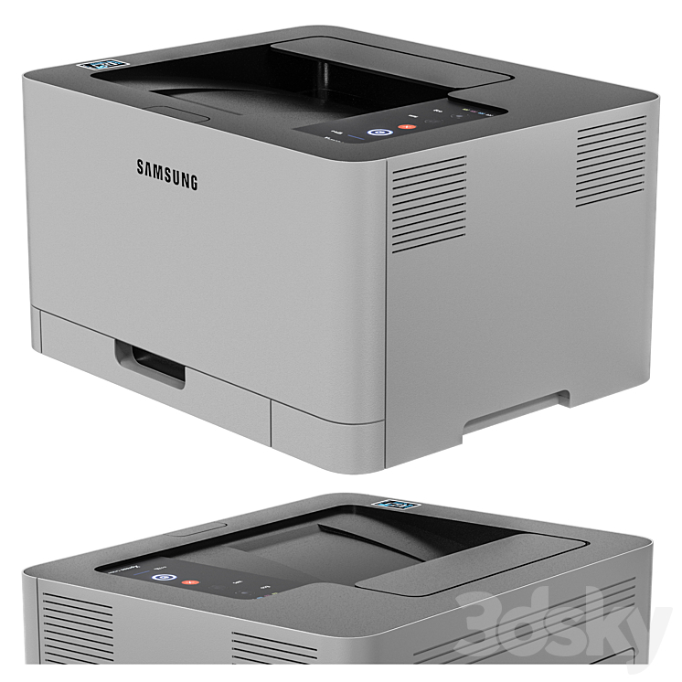 Printer Samsung SL-C430W 3DS Max - thumbnail 1