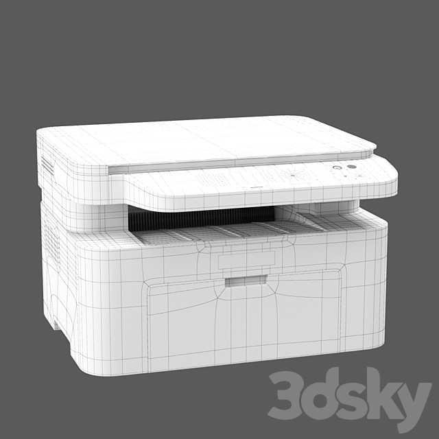 Printer Samsung Xpress M2070 3DS Max Model - thumbnail 2