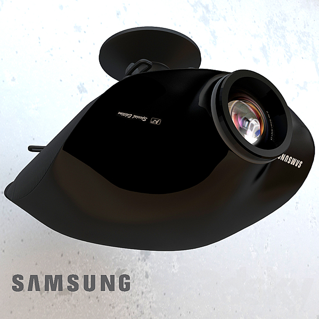 Projector samsung A8000 3DSMax File - thumbnail 2