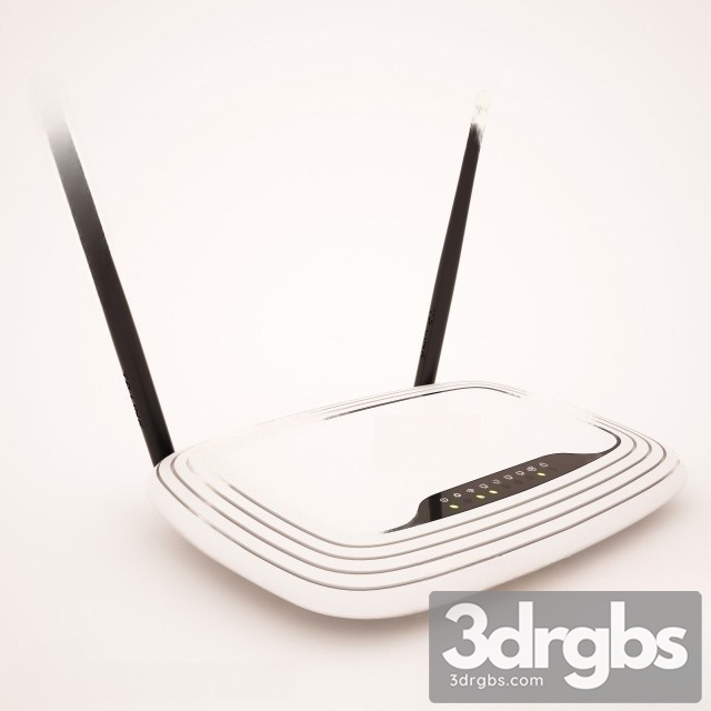 Router Tp Link 3dsmax Download - thumbnail 1