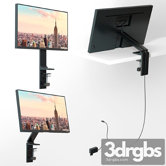 Samsung 27 monitor - thumbnail 1