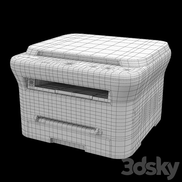 Samsung SCX-4600 MFP 3DS Max - thumbnail 2