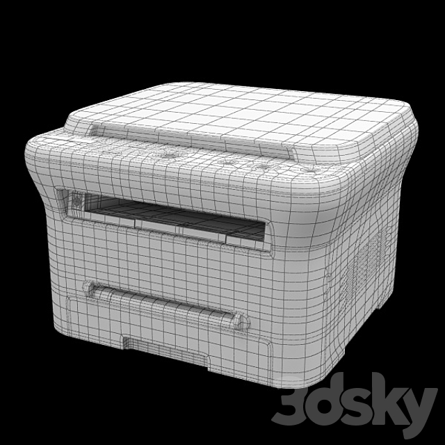 Samsung SCX-4600 MFP 3DSMax File - thumbnail 2