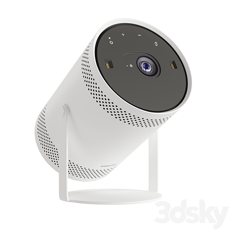 Samsung The Freestyle Projector 3DS Max - thumbnail 2