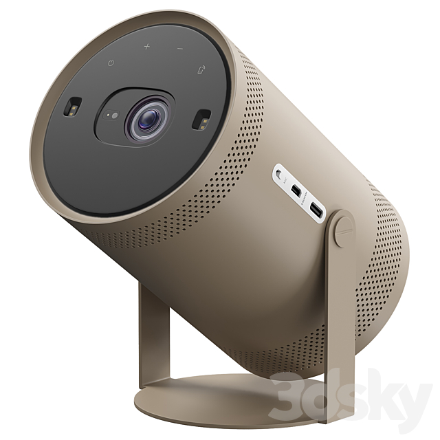 Samsung The Freestyle Smart FHD Led Projector 3ds Max - thumbnail 3