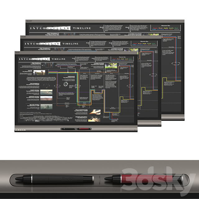 SMART kapp iQ 3DSMax File - thumbnail 2