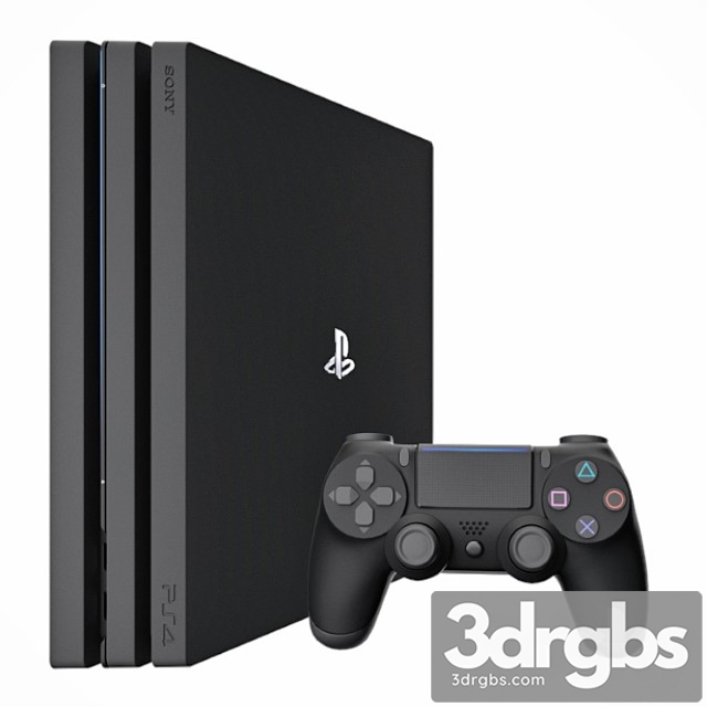 Sony playstation 4 - thumbnail 1